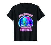 What We Do In The Shadows Colin Robinson Big Neon Portrait Maglietta