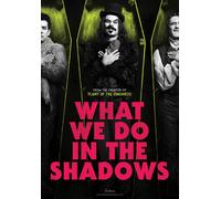 What We Do in the Shadows (DVD) Jemaine Clement Taika Waititi Rhys Darby