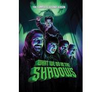 What We Do In The Shadows?: The Complete Second Season (DVD) Natasia Demetriou