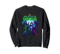What We Do in The Shadows Vampire Cast Felpa, Unisex per Adulti, Nero, L