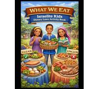 What We Eat Israelite Kids Dietary Laws Activity Book