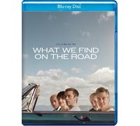 What We Find on the Road (Blu-ray) Finn Haney William Chris Sumpter
