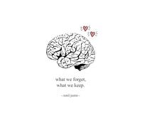 What We Forget, What We Keep. Poems for Those in the In-Between