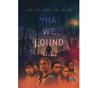 What We Found (DVD) Brandon Larracuente Elizabeth Mitchell Giorgia Whigham