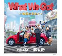 What We Got 奇跡はきみと / I Know (通常盤/初回プレス)