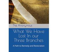 What We Have Lost In our Three Branches: A Path to Remedy and Restoration