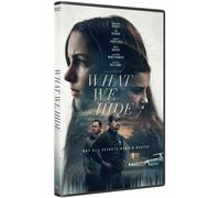 What We Hide (DVD) Dacre Montgomery Jesse Williams Jojo Regina Malia Baker
