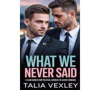 WHAT WE NEVER SAID: A SLOW BURN MM POLITICAL ENEMIES TO LOVERS ROMANCE