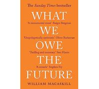 William MacAskill What We Owe The Future (Tascabile)