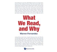 What We Read, And Why