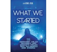 What We Started (DVD) Paul Oakenfold Pete Tong Richie Hawtin Afrojack Ed Sheeran