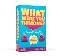 What Were You Thinking: By Exploding Kittens, 3+ Players, Age 10+ | A guessing game for terrible mind readers! Give clever 2-word clues and race to mark 5 spaces in a row on the board.