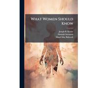 What Women Should Know