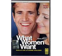 What Women Want 1^ edizione Italiana MEDUSA OLOGRAMMA ARGENTATO