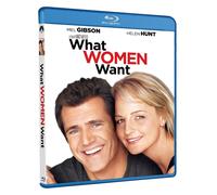 What Women Want (Blu-ray) Mel Gibson Helen Hunt Lauren Holly