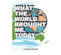 What World Brought Me Today - daily reflection journal, mindfulness gratitude journal, self-care wellness journal, emotional awareness journal, meaningful gift journal, holiday mindfulness journal