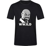 What Would John Locke Do Lost Men's T Shirt Fashion Casual Cotton Tee Shirts Black XL