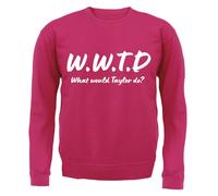 What Would Taylor Do? - Bambini Felpa/Maglione - Musica Tour Gig Ere Love