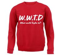 What Would Taylor Do? - Bambini Felpa/Maglione - Musica Tour Gig Ere Love