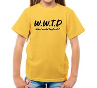 What Would Taylor Do? - T-Shirt - Tour Musicale Concerto Ere Love Fan