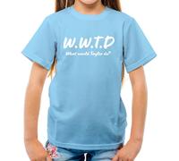 What Would Taylor Do? - T-Shirt - Tour Musicale Concerto Ere Love Fan