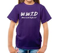 What Would Taylor Do? - T-Shirt - Tour Musicale Concerto Ere Love Fan