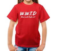 What Would Taylor Do? - T-Shirt - Tour Musicale Concerto Ere Love Fan