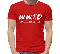What Would Taylor Do? - T-Shirt - Tour Musicale Concerto Ere Love Ventaglio