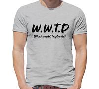 What Would Taylor Do? - T-Shirt - Tour Musicale Concerto Ere Love Ventaglio