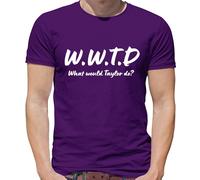 What Would Taylor Do? - T-Shirt - Tour Musicale Concerto Ere Love Ventaglio