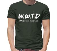 What Would Taylor Do? - T-Shirt - Tour Musicale Concerto Ere Love Ventaglio