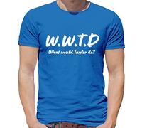 What Would Taylor Do? - T-Shirt - Tour Musicale Concerto Ere Love Ventaglio