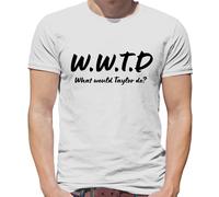 What Would Taylor Do? - T-Shirt - Tour Musicale Concerto Ere Love Ventaglio