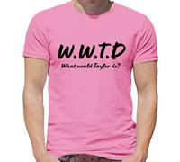 What Would Taylor Do? - T-Shirt - Tour Musicale Concerto Ere Love Ventaglio