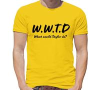 What Would Taylor Do? - T-Shirt - Tour Musicale Concerto Ere Love Ventaglio