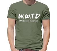 What Would Taylor Do? - T-Shirt - Tour Musicale Concerto Ere Love Ventaglio