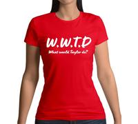What Would Taylor Do? - T-Shirt - Tour Musicale Concerto Ere Love Ventola