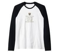 What You Are I Once Was, What I Am You Will Certamente Diventerai Maglia con Maniche Raglan