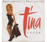 What You Get Is What You See - Tina Turner 7" 45
