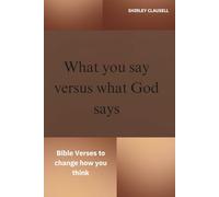 What you say versus what God says: Bible Verses to change how you think