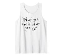 What You See is What You Cat Canotta