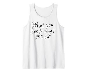 What You See is What You Cat Canotta