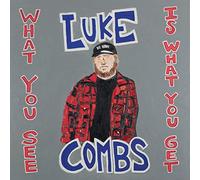 Luke Combs What You See Is What You Get (CD) Album