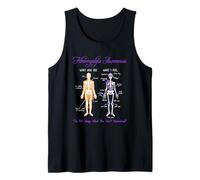 What You See What I Feel Skeleton Fibromyalgia Awareness Canotta