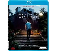 WHAT YOU WISH FOR BLU-RAY (Blu-ray) Nick Stahl Tamsin Topolski Randy Vasquez