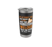 What Your Boilermaker Welder Funny Welders Welding Bicchiere termico in acciaio inox doppia parete