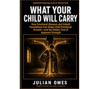 What Your Child Will Carry: How Emotional Absence and Unbuilt Foundations Can Shape Child Emotional Growth-and the Hidden Cost of Apparent Strength