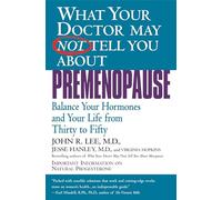John R. Lee What Your Dr...Premenopause (Tascabile)