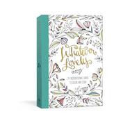 Whatever Is Lovely Postcard Book: Twenty-Four Inspirational Cards to Color and Send: Postcards