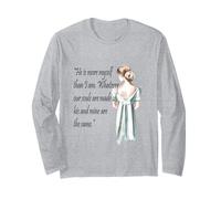 Whatever Our Souls Are Made of Wuthering Heights Citazione Maglia a Manica